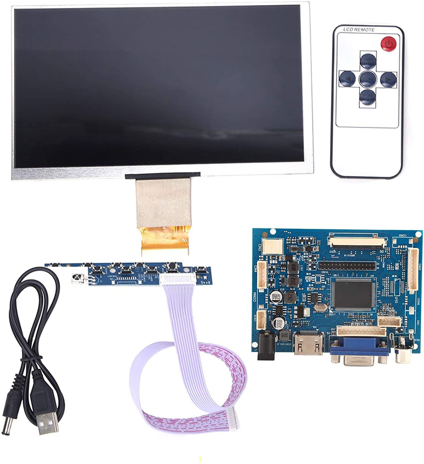 Pic of LCD screen (courtesy of Amazon)